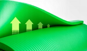 Fizyo ZESTAW MATA DO JOGI KARIMATA DO ĆWICZEŃ GIMNASTYCZNA KOMFORTOWA 2 szt. 8