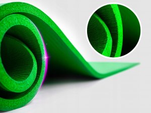 Fizyo ZESTAW MATA DO JOGI KARIMATA DO ĆWICZEŃ GIMNASTYCZNA KOMFORTOWA 2 szt. 9