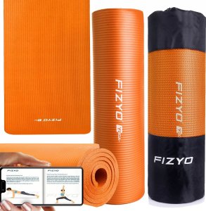 Fizyo ZESTAW MATA DO JOGI KARIMATA DO ĆWICZEŃ GIMNASTYCZNA KOMFORTOWA 2 szt. 11