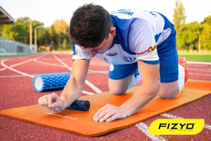 Fizyo ZESTAW MATA DO JOGI KARIMATA DO ĆWICZEŃ GIMNASTYCZNA KOMFORTOWA 2 szt. 14