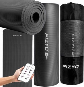 Fizyo ZESTAW MATA DO JOGI KARIMATA DO ĆWICZEŃ GIMNASTYCZNA KOMFORTOWA 2 szt. 2