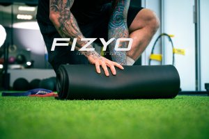 Fizyo ZESTAW MATA DO JOGI KARIMATA DO ĆWICZEŃ GIMNASTYCZNA KOMFORTOWA 2 szt. 3