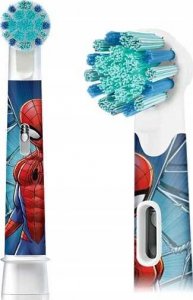 Szczoteczka Oral-B Vitality Pro Kids 103 Spiderman + 4 x Końcówka + Wyciskacz do past + Uchwyt na końcówkę Blue 2