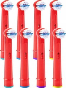 Szczoteczka Oral-B Vitality Pro Kids 103 Spiderman + 4 x Końcówka + Wyciskacz do past + Uchwyt na końcówkę Blue 3