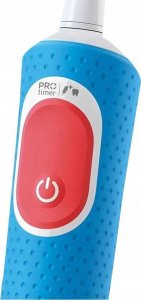 Szczoteczka Oral-B Vitality Pro Kids 103 Spiderman + 4 x Końcówka + Wyciskacz do past + Uchwyt na końcówkę Blue 4