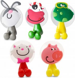 Szczoteczka Oral-B Vitality Pro Kids 103 Spiderman + 4 x Końcówka + Wyciskacz do past + Uchwyt na końcówkę Blue 6