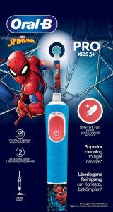 Szczoteczka Oral-B Vitality Pro Kids 103 Spiderman Blue 5
