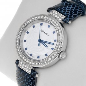 Zegarek Adriatica Zegarek damski Adriatica A3692.52B3QZ niebieski 4