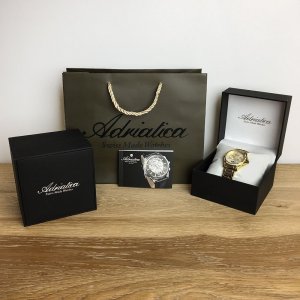 Zegarek Adriatica Zegarek damski Adriatica A3787.9143Q różowe złoto 2