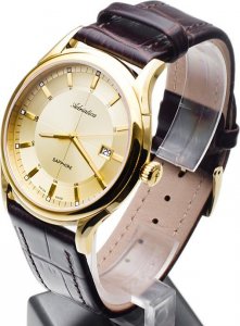 Zegarek Adriatica Zegarek męski Adriatica A2804.1211Q brązowy 5