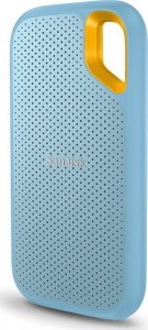 Dysk zewnętrzny SSD SanDisk Extreme Portable V2 1TB Niebiesko-żółty (SDSSDE61-1T00-G25B) 2