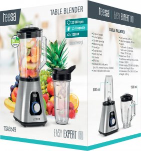 Blender kielichowy Teesa TSA3549 Easy Expert Go 9