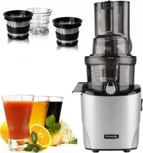 Wyciskarka wolnoobrotowa Kuvings Revo830 srebrna 2