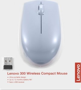 Mysz Lenovo Mysz Lenovo Compact 300 (błękitna) 6