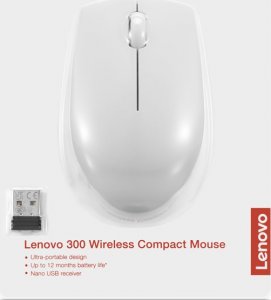 Mysz Lenovo Mysz Lenovo Compact 300 (jasnoszara) 5