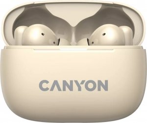 Słuchawki Canyon OnGo TWS-10 beżowe (CNS-TWS10BG) 1