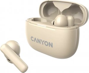 Słuchawki Canyon OnGo TWS-10 beżowe (CNS-TWS10BG) 4