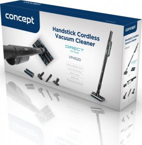Odkurzacz pionowy Concept Solution VP4520 Direct Air Dual 12