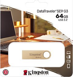 Pendrive Kingston DTSE9G3, 64 GB  (DTSE9G3/64GB) 3