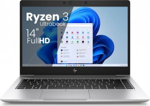 Laptop HP Elitebook MT45 Ryzen 3 PRO 3300U 8GB 256GB SSD NVMe 14" FHD IPS W11 Pro Biznesowy Ultrabook 1
