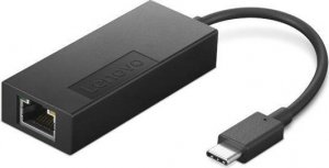 Adapter USB Lenovo Adapter USB-C/RJ45 Lenovo (czarny) 1