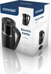 Czajnik Concept Czajnik elektryczny double wall z termoregulacjš 1,7l RK3100 7
