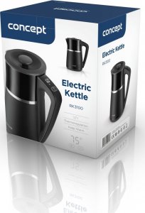Czajnik Concept Czajnik elektryczny double wall z termoregulacjš 1,7l RK3100 9