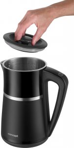 Czajnik Concept Czajnik elektryczny double wall z termoregulacjš 1,7l RK3100 10