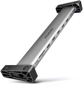 HUB USB Axagon HMC-10HLS Wieloportowy hub USB 9in1 1