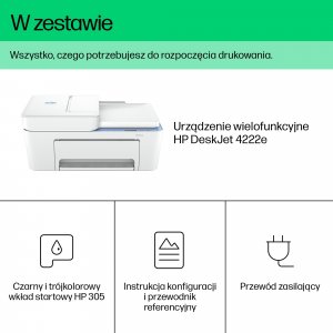 Urządzenie wielofunkcyjne HP DeskJet 4222e (60K29B) 15