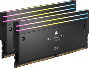 Pamięć Corsair Dominator Titanium RGB, DDR5, 48 GB, 7200MHz, CL36 (CMP48GX5M2X7200C36) 3