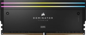 Pamięć Corsair Dominator Titanium RGB, DDR5, 48 GB, 7200MHz, CL36 (CMP48GX5M2X7200C36) 6