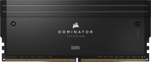 Pamięć Corsair Dominator Titanium RGB, DDR5, 48 GB, 7200MHz, CL36 (CMP48GX5M2X7200C36) 7