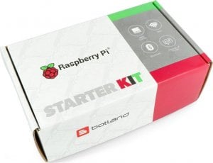Raspberry Pi Zestaw z Raspberry Pi 5 WiFi 4GB RAM + 32GB microSD + oficjalne akcesoria 1