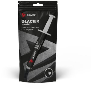 Pasta termoprzewodząca Savio Glacier TG-04 1 g (SAVGTG-GLACIER TG-04 1G) 2