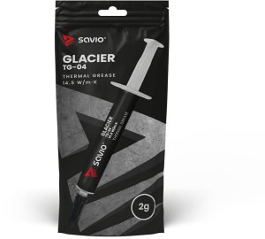 Pasta termoprzewodząca Savio Glacier TG-04 2g (SAVGTG-GLACIER TG-04 2G) 2