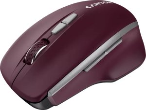 Mysz Canyon CANYON MW-21, 2.4 GHz Wireless mouse ,with 7 buttons, DPI 800/1200/1600, Battery: AAA*2pcs,Burgundy Red,72*117*41mm, 0.075kg 4