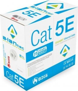 Alantec Kable U/UTP kat.5e LSOH 4PR B2ca FireHardy 305m 25 lat gwarancji, badanie jakości INTERTEK 1