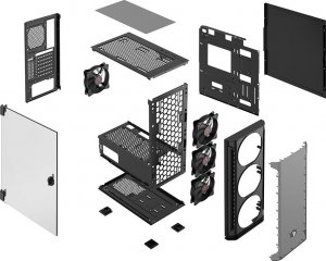 Obudowa Savio Shadow X2 Mesh (SAVGC-SHADOWX2) 2