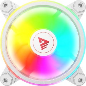 Wentylator Savio FAN-01 ARGB Biały 3-pack + Hub + Pilot (SAVGFAN-01 WHITE) 2