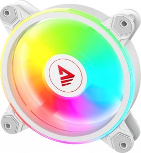 Wentylator Savio FAN-01 ARGB Biały 3-pack + Hub + Pilot (SAVGFAN-01 WHITE) 4