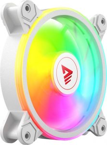 Wentylator Savio FAN-01 ARGB Biały 3-pack + Hub + Pilot (SAVGFAN-01 WHITE) 6