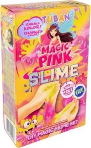 TUBAN Zestaw Slime DIY Magic pink XL 1