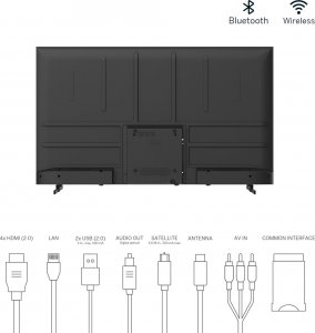 Telewizor Thomson 55UA5S13 LED 55'' 4K Ultra HD Android 3