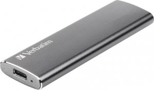 Dysk zewnętrzny SSD Verbatim Vx500 1TB Srebrny (47444) 1