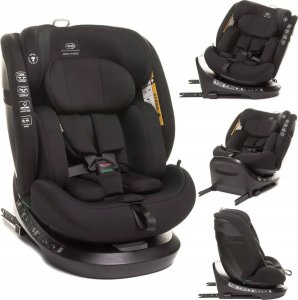Fotelik samochodowy 4Baby Fotelik Roto-fix i-size black 3