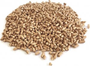 Żwirek dla kota Profi Seller ŻWIREK JASNY PELLET DREWNIANY RAFAŁEK DLA KOTA GRYZONIA KRÓLIKA ŚWINKI CHOMIKA 15kg 4