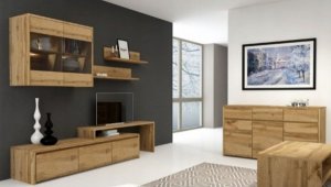 Vivaldi Meble TAHOE TA-04 RTV NADSTAWKA L/P dąb wotan 3