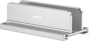 Unitek Unitek Stojak na laptopa, pionowy, aluminium 2