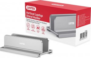 Unitek Unitek Stojak na laptopa, pionowy, aluminium 8